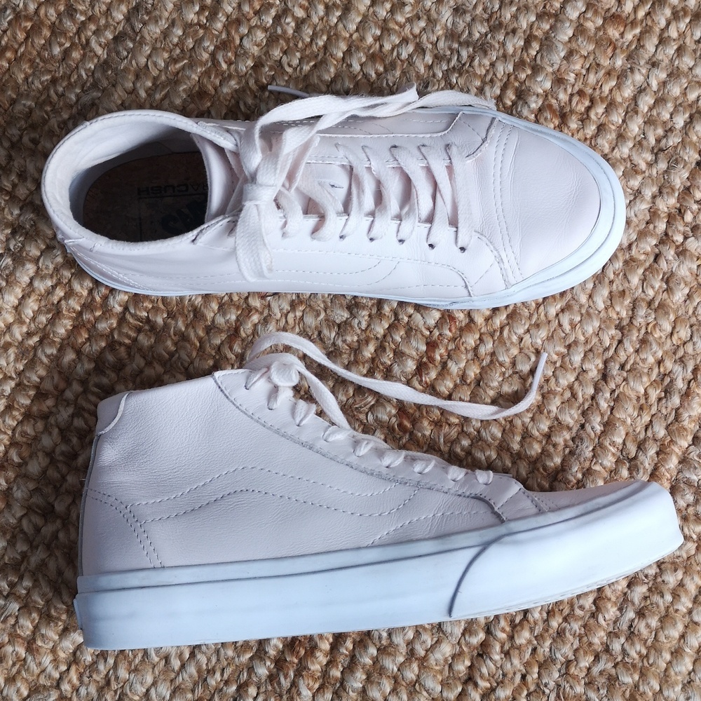 Vans leather sneakers